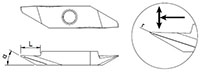 063r 29 deg - r insert drawing